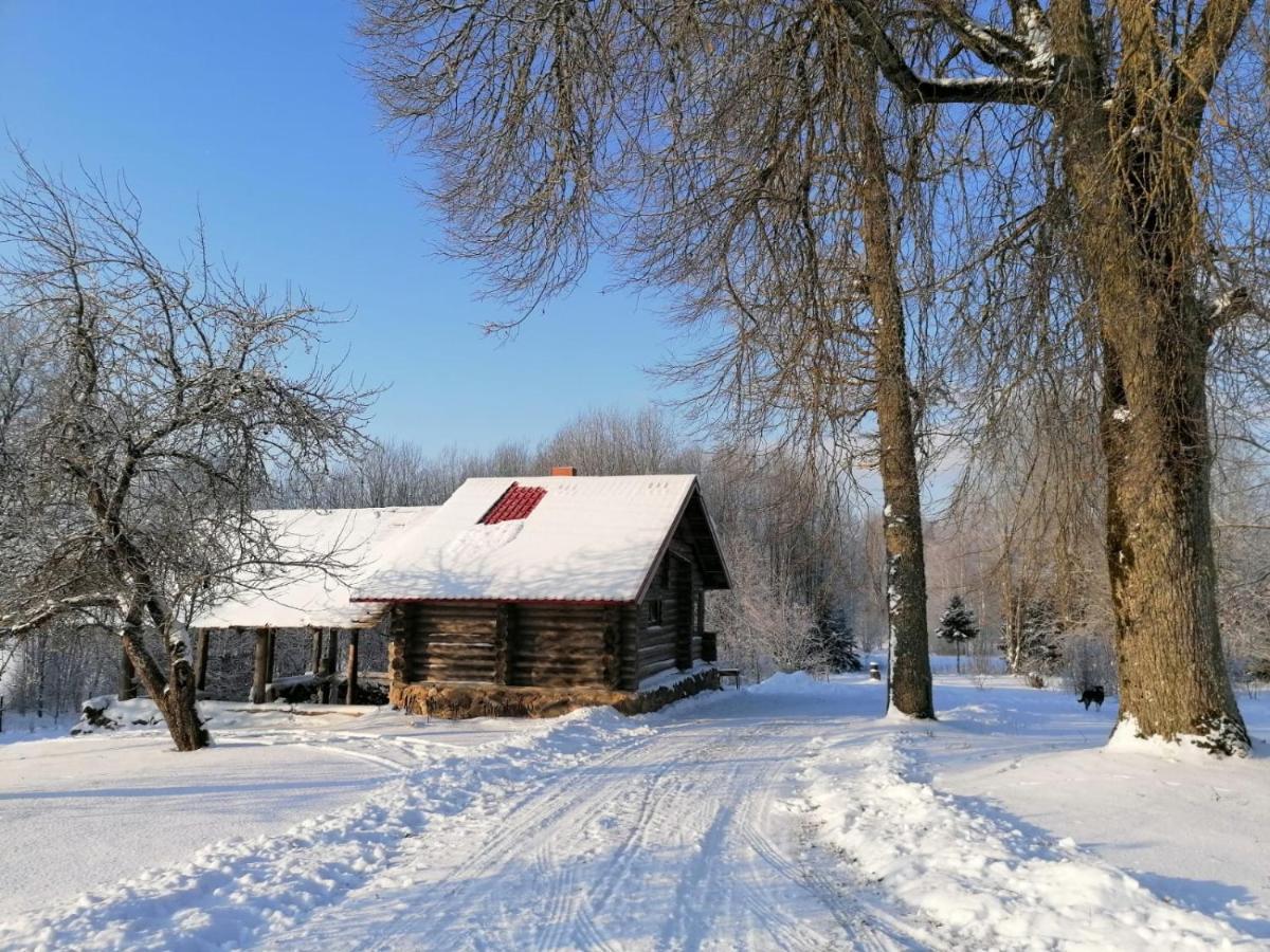 Апартаменти Country House Podini Malpils Екстер'єр фото